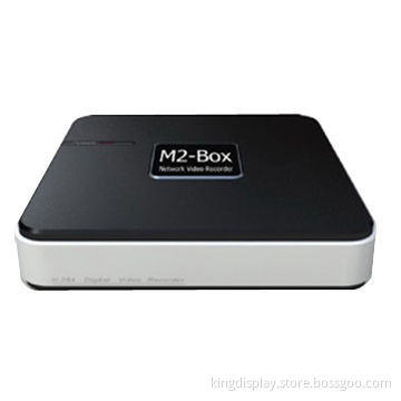 Mini 1U NVR 4-channel, Smart Home-use, P2P Function